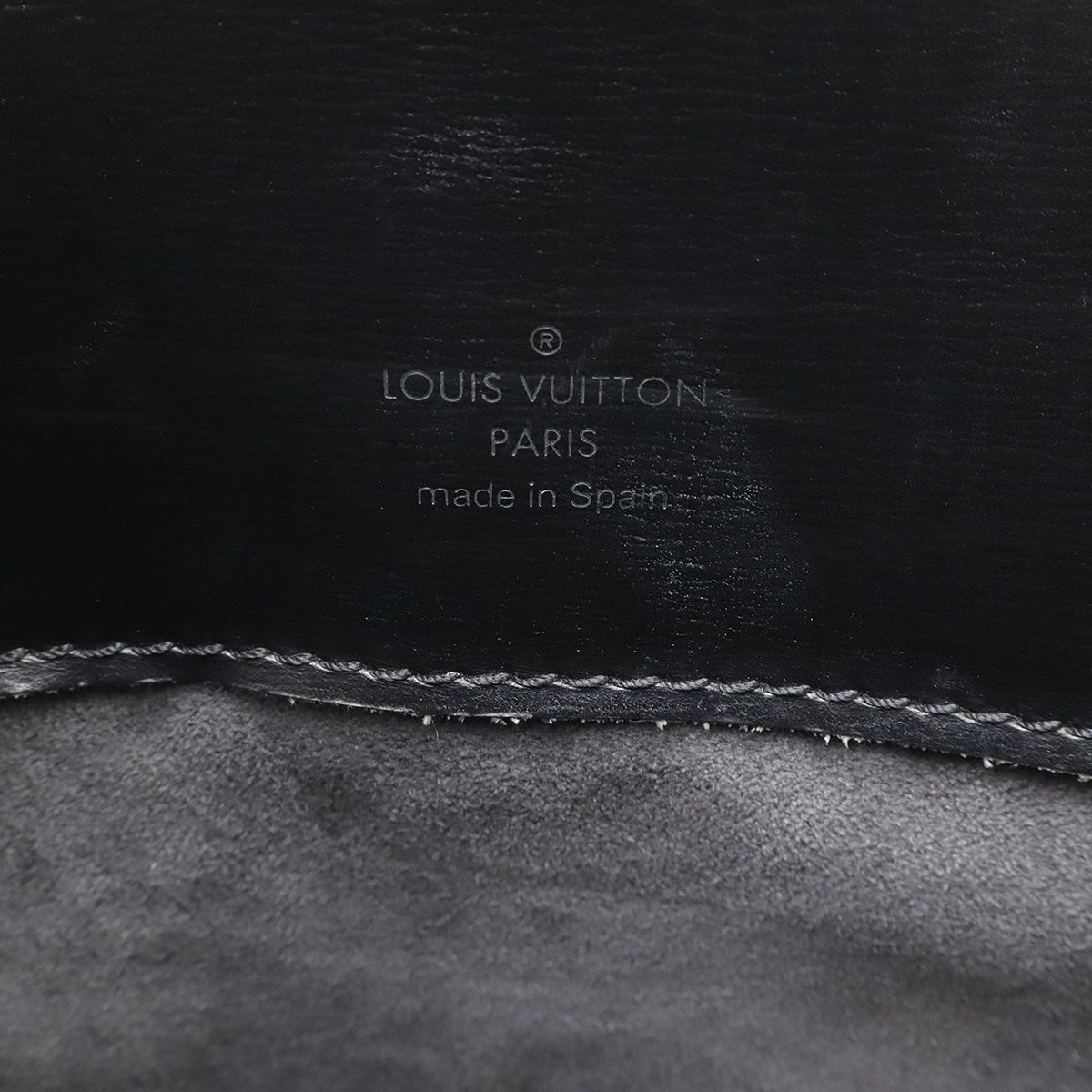 Louis Vuitton Epi Cluny Shoulder Bag Semi Shoulder One Shoulder Shoulder