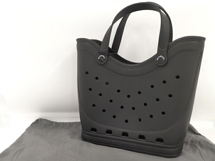 Balenciaga Crocs Collaboration Large Tote Bag 702266