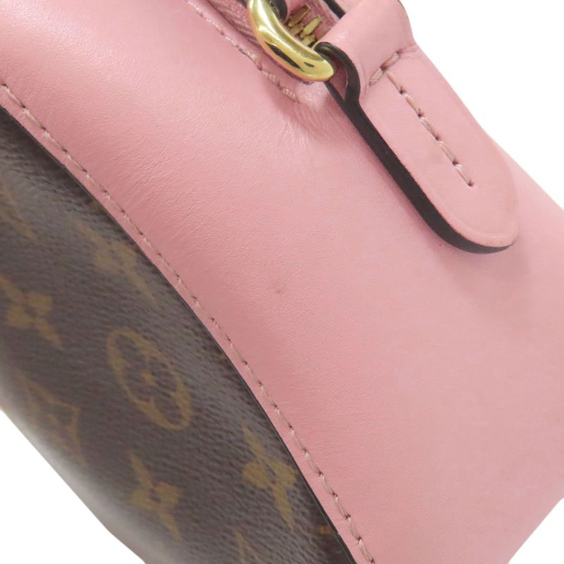 Louis Vuitton M44442 Saintonge Shoulder Bag Monogram Canvas Women