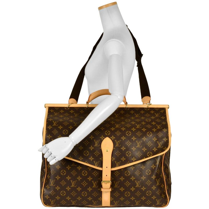 Louis Vuitton Sac-chassis Shoulder Bag Monogram Canvas M41140 Sp0016 Travel Bag