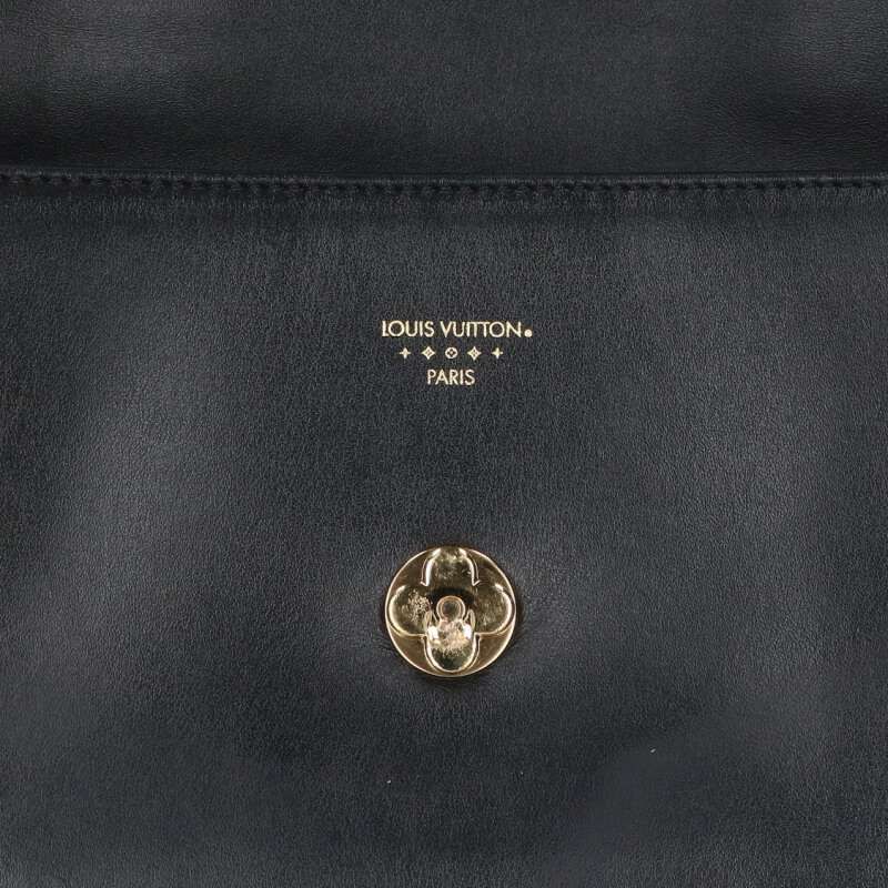 Louis Vuitton M55948 Pont9 LV Pont Neuf Smoo Scuff Zar Noir Black Shoulder Bag