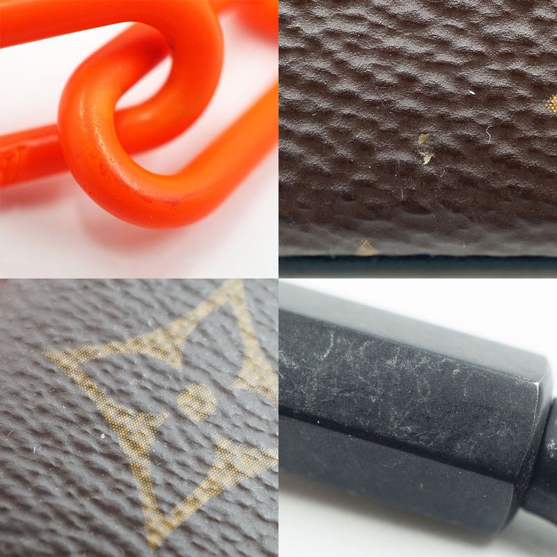 Louis Vuitton M44487 Wallet Pochette Cles Monogram Canvas Coin Case