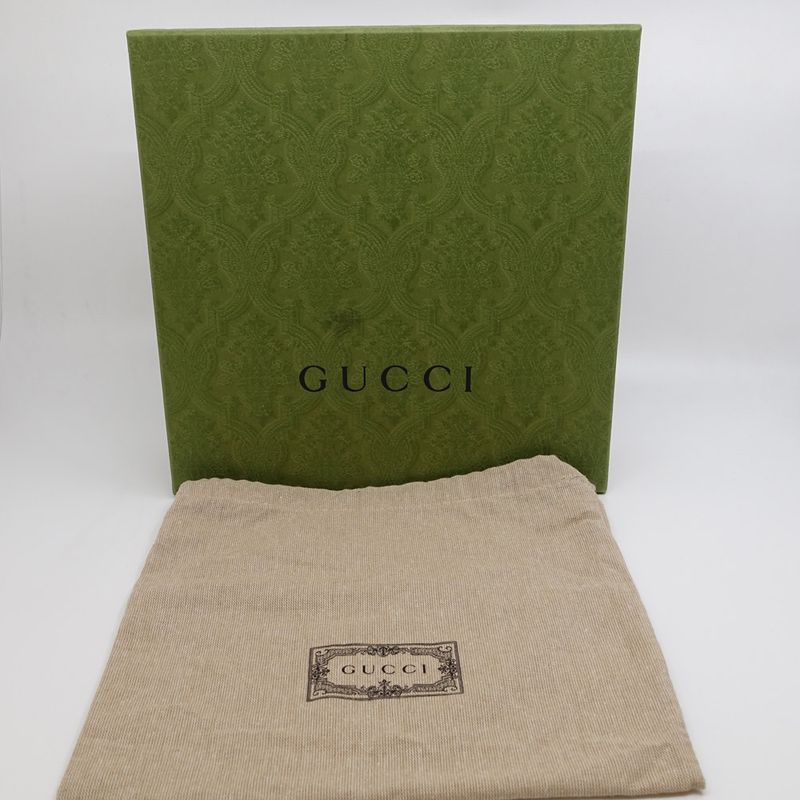 Gucci Le Che Mini Shoulder Bag 790038 GG Canvas Beige Brown Gold