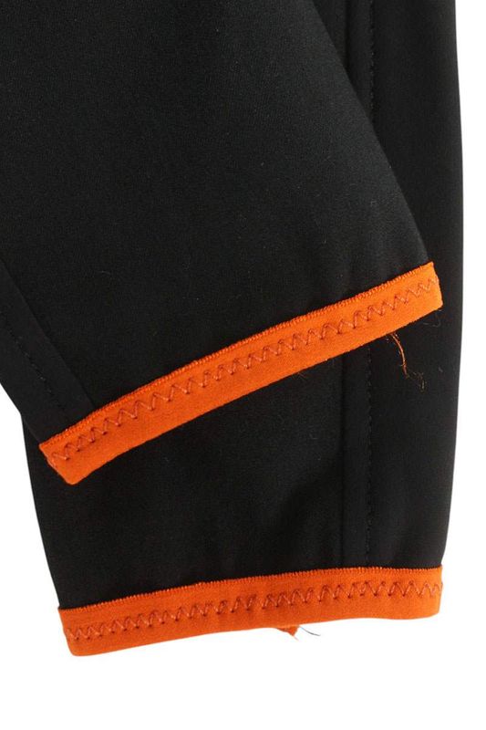 Hermes Jump Serie Button Stretch Jogger Riding Long Pants Women 36