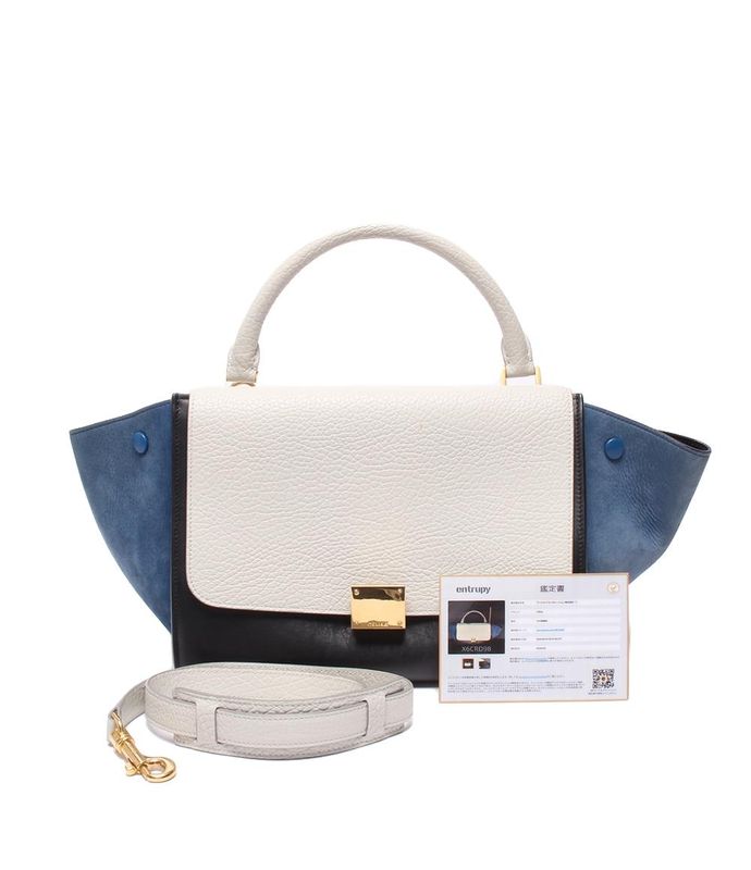 Celine 2-Way Handbag Shoulder Bag Shoulder Trapeze Women's Celine