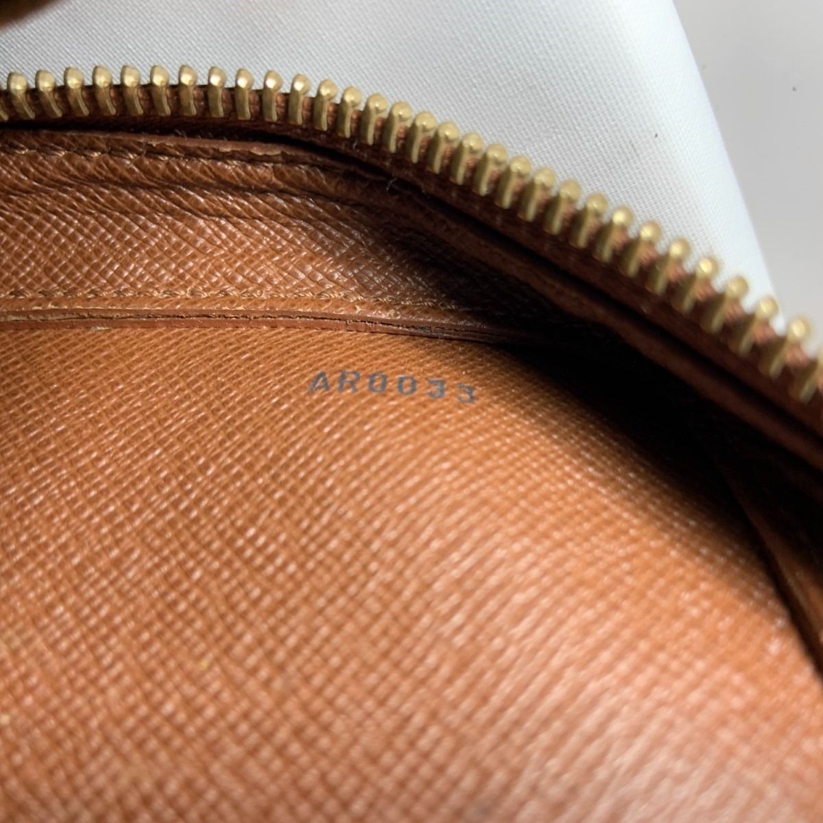 Louis Vuitton Monogram Orsay Second Bag M51790 Brown