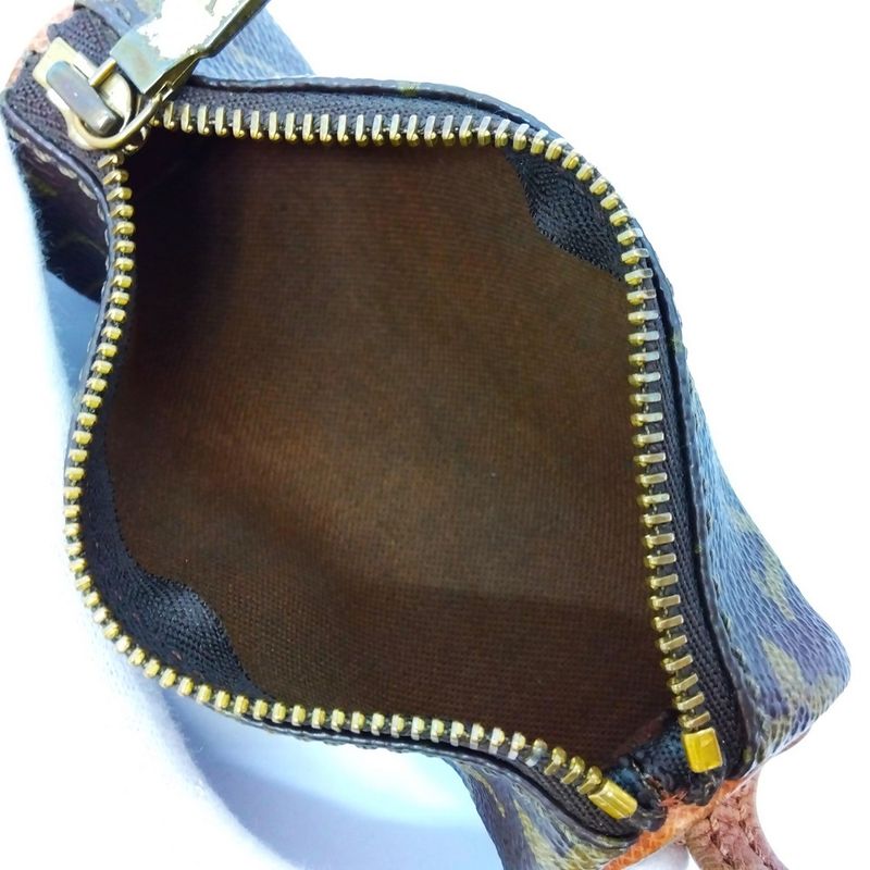 Louis Vuitton Etui Trois Bordeaux Golf Ball Case Monogram Canvas 170cm (669in)