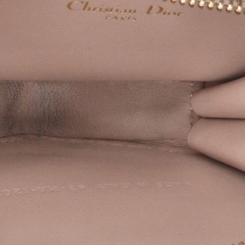 Dior Leather Chain Heart Pouch Men's