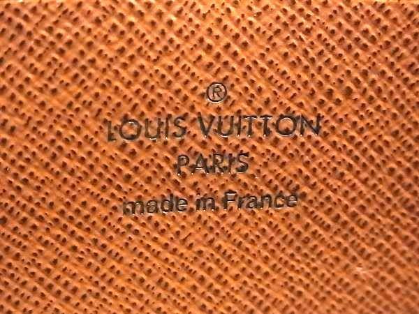 Pattern Louis Vuitton M42616 Monogram Zippy Wallet Round Zipper Long Wallet