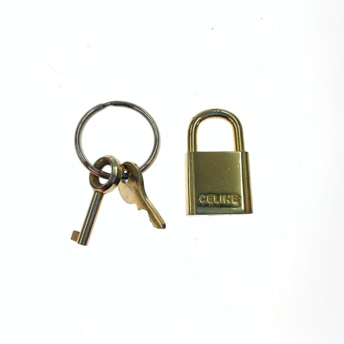 Celine Macadam Travel Bag Suitcase Light Brown Delivery As Is