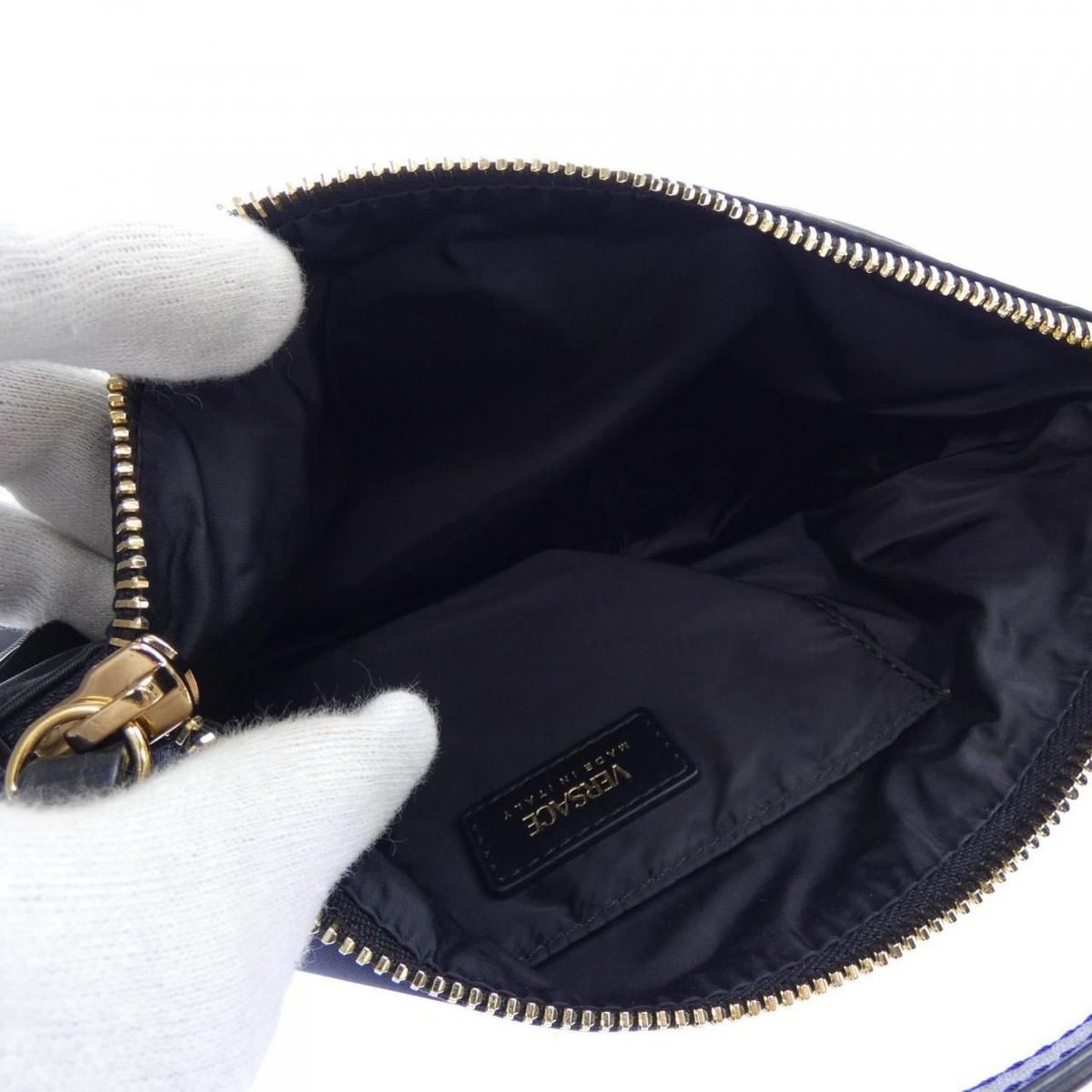 Versace Bag Handbag Black — view 6