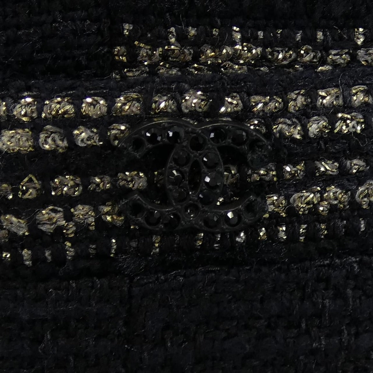 Chanel Vintage Suit Black 38 — view 9
