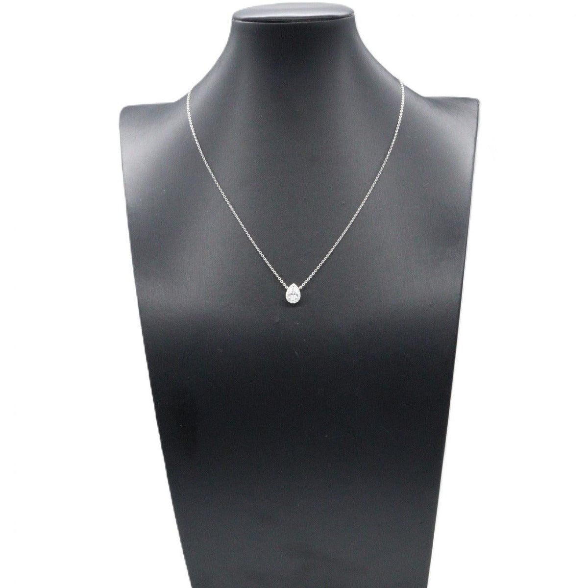 Harry Winston Necklace Pear Shape Micro Pawe Diamond — view 6