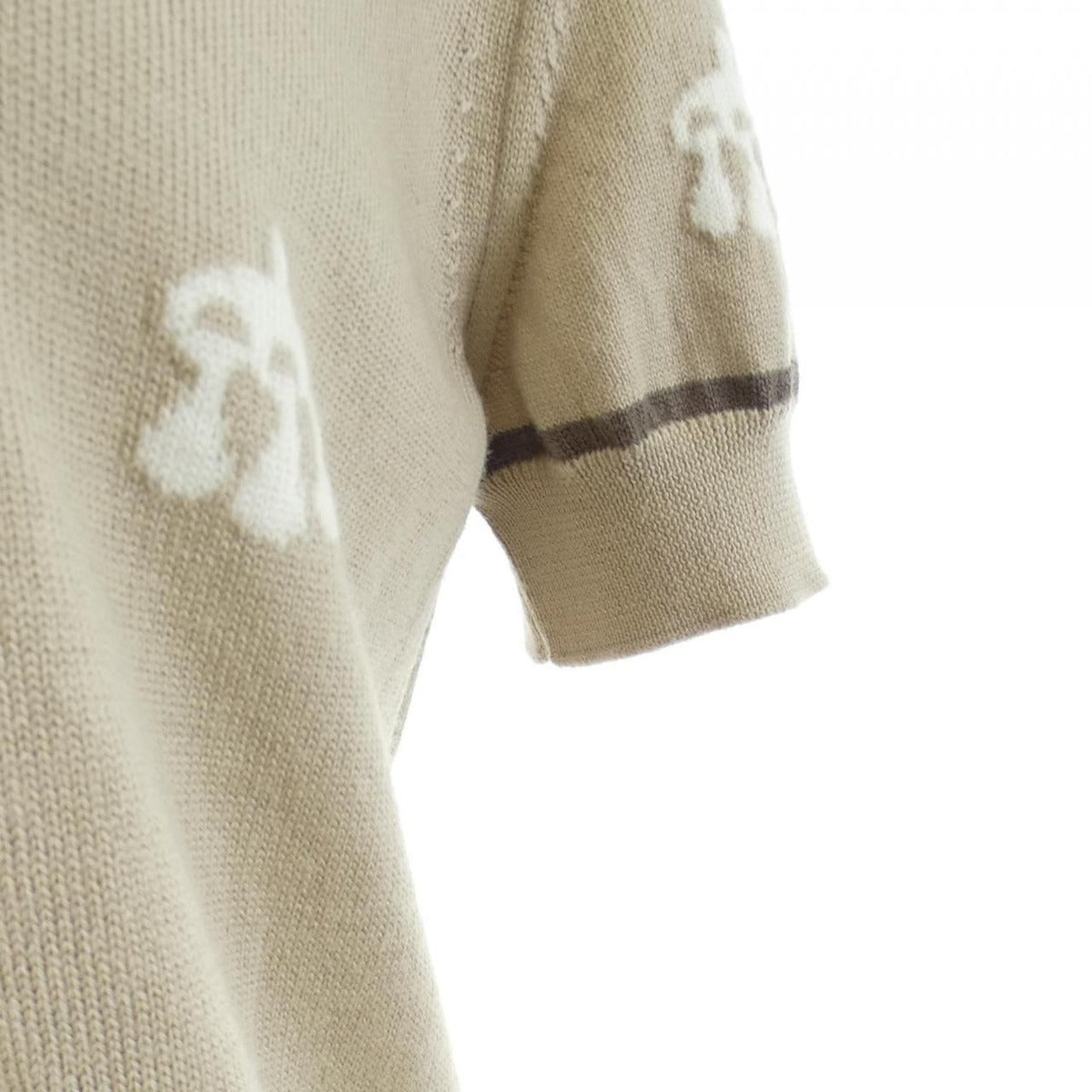 Hermes Knit Beige 38 — view 6