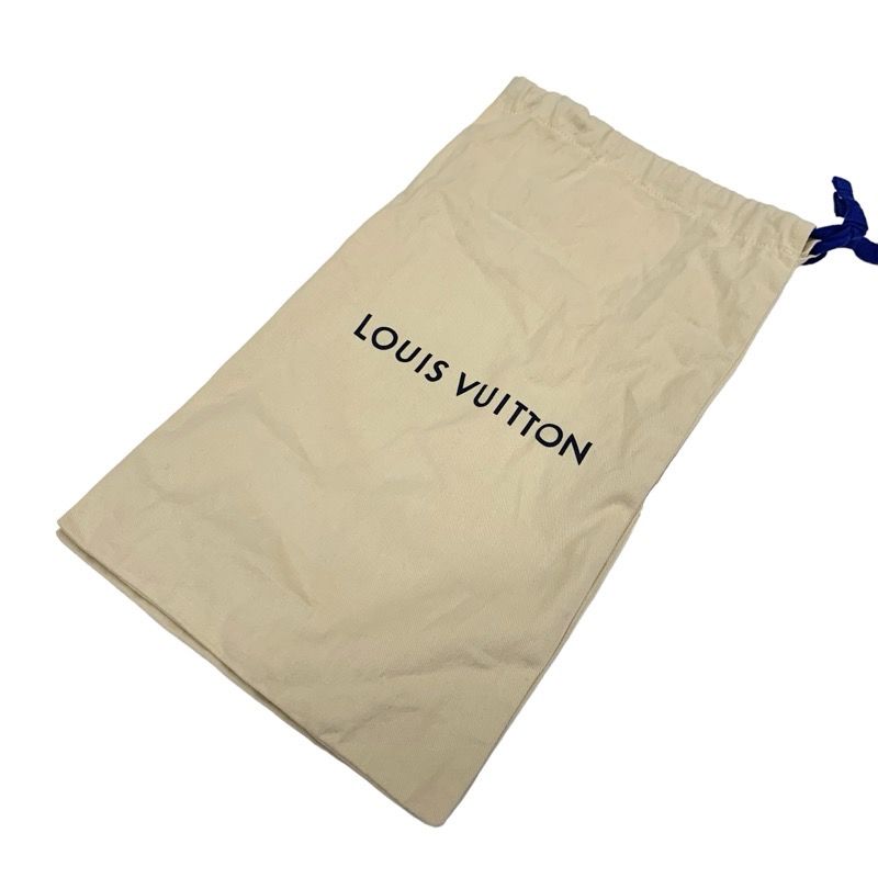 Louis Vuitton Starboard Line Monogram Sandals Shoes Leather Gold Brown Wedge