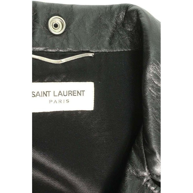 Saint Laurent Paris 17 SS Y5 Nq1 Sweet Dream Shark Decorated Leather — view 3