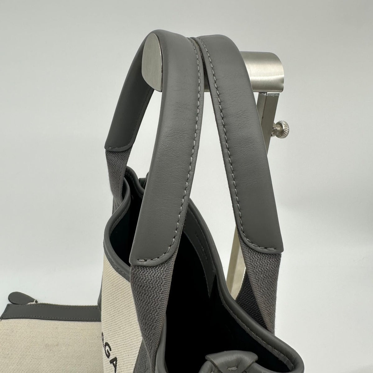 Balenciaga Bag Navy Cabas XS Natural Black — view 12
