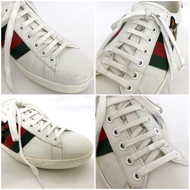 Gucci Sneakers Ec21420 White Sherry Bosco
