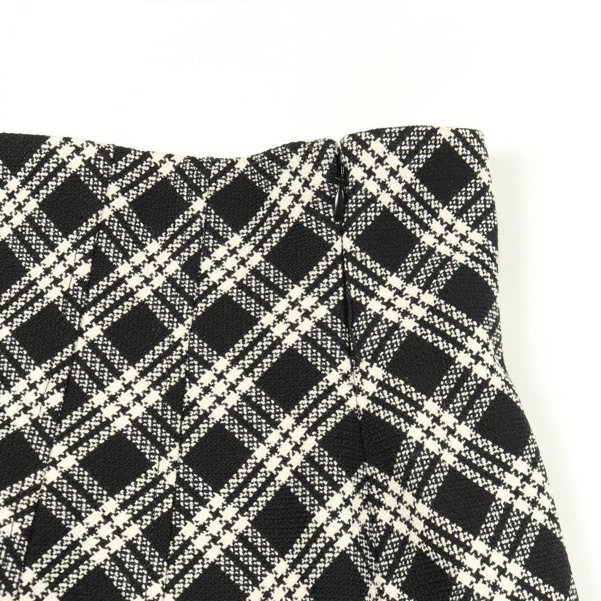 Dior Skirt Wool Black 36 — view 5