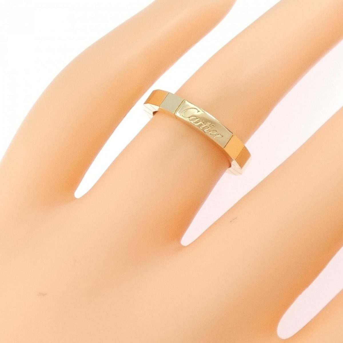 Cartier Lanier Ring Yellow — view 4