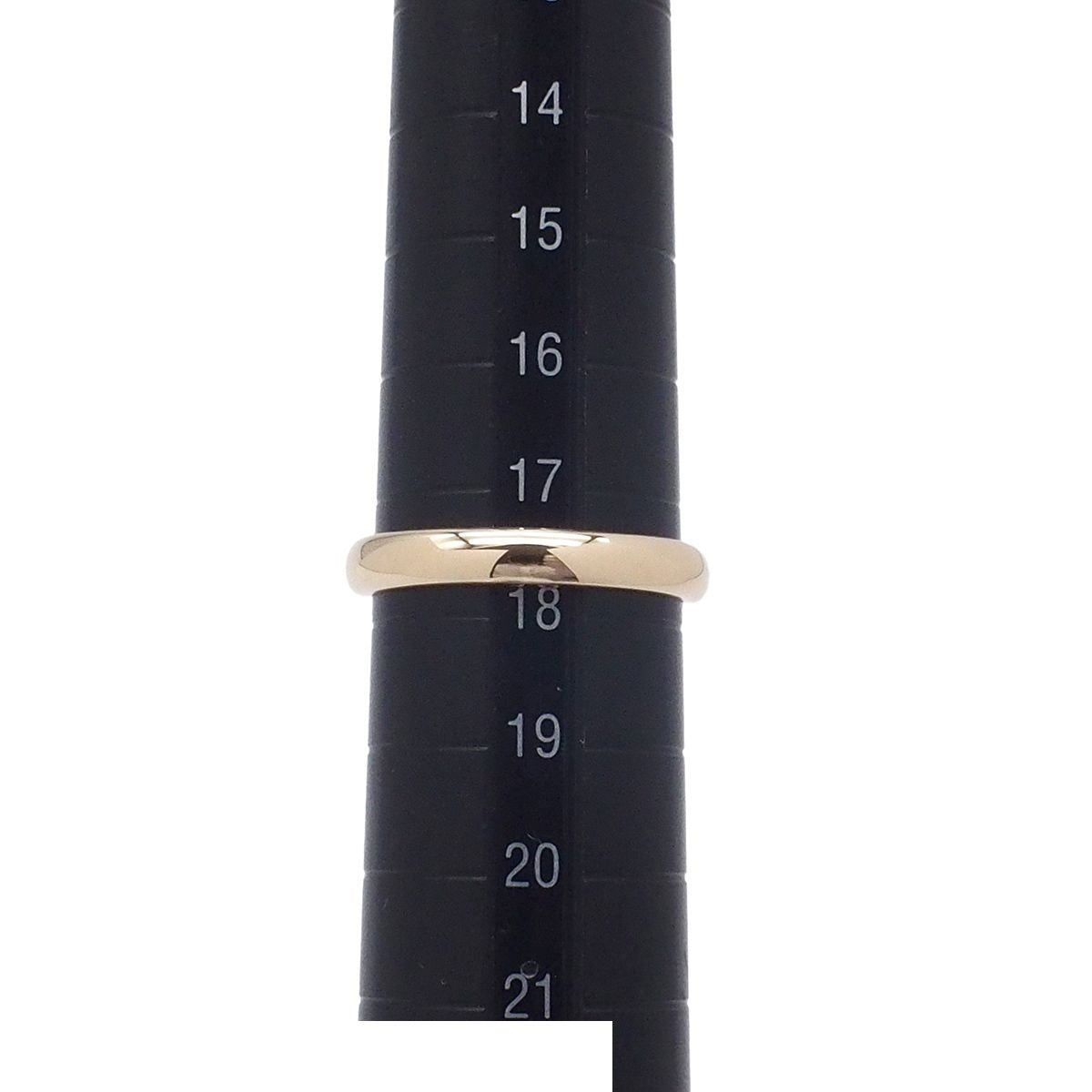 Cartier Ring Yellow Gold 18k Band — view 8