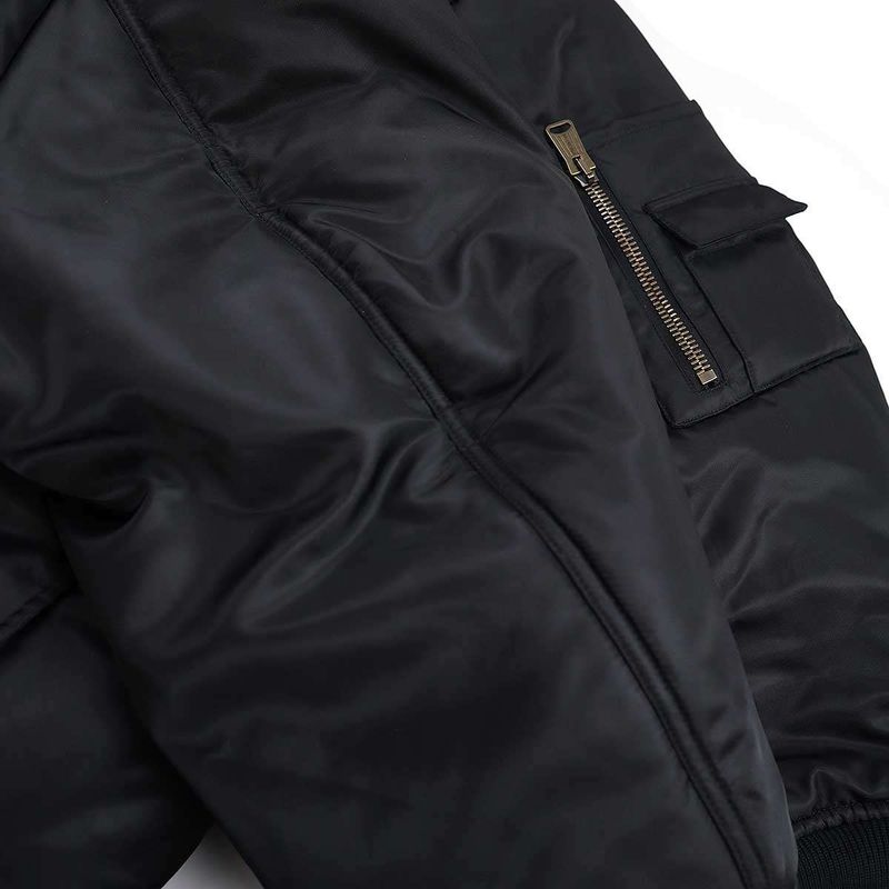 Balenciaga 23ss Paris All in Bomber Jacket All in Bomber Jacket 746456 Tno27