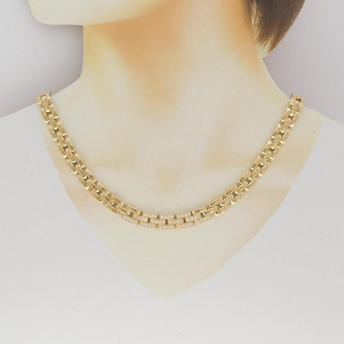 Cartier Maillon Panthere Tirana Necklace — view 6