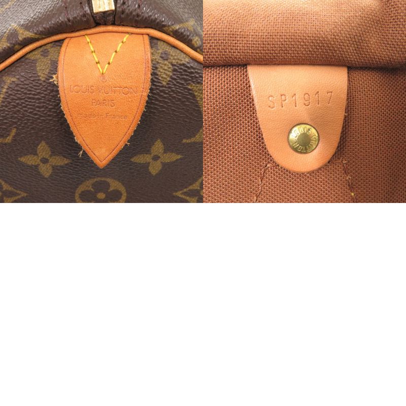 Louis Vuitton Speedy 40 Monogram M41522 Handbag LV 0751 Louis Vuitton