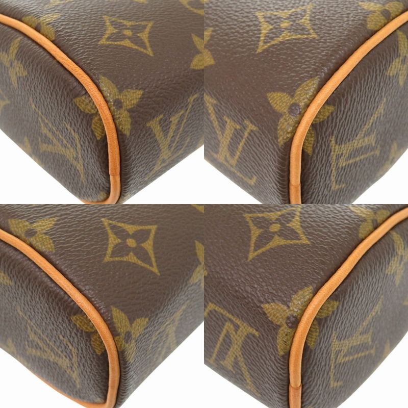 Louis Vuitton Monogram Sonatine M51902 Handbag LV 0153louis Vuitton
