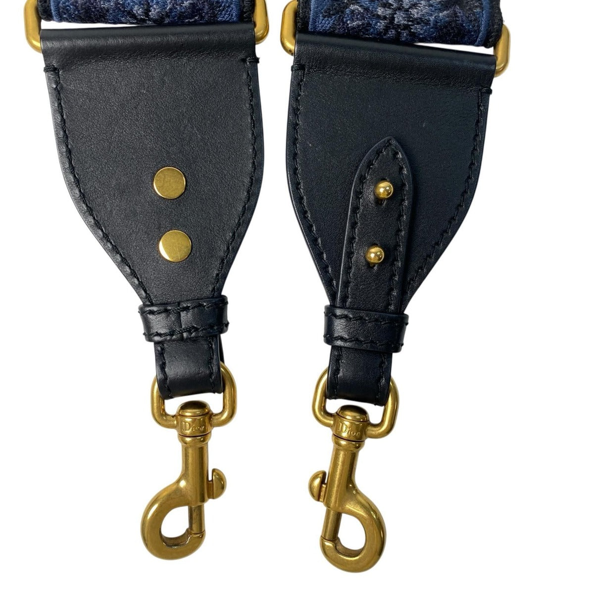 Dior Embroidered Studded Shoulder Strap — view 9