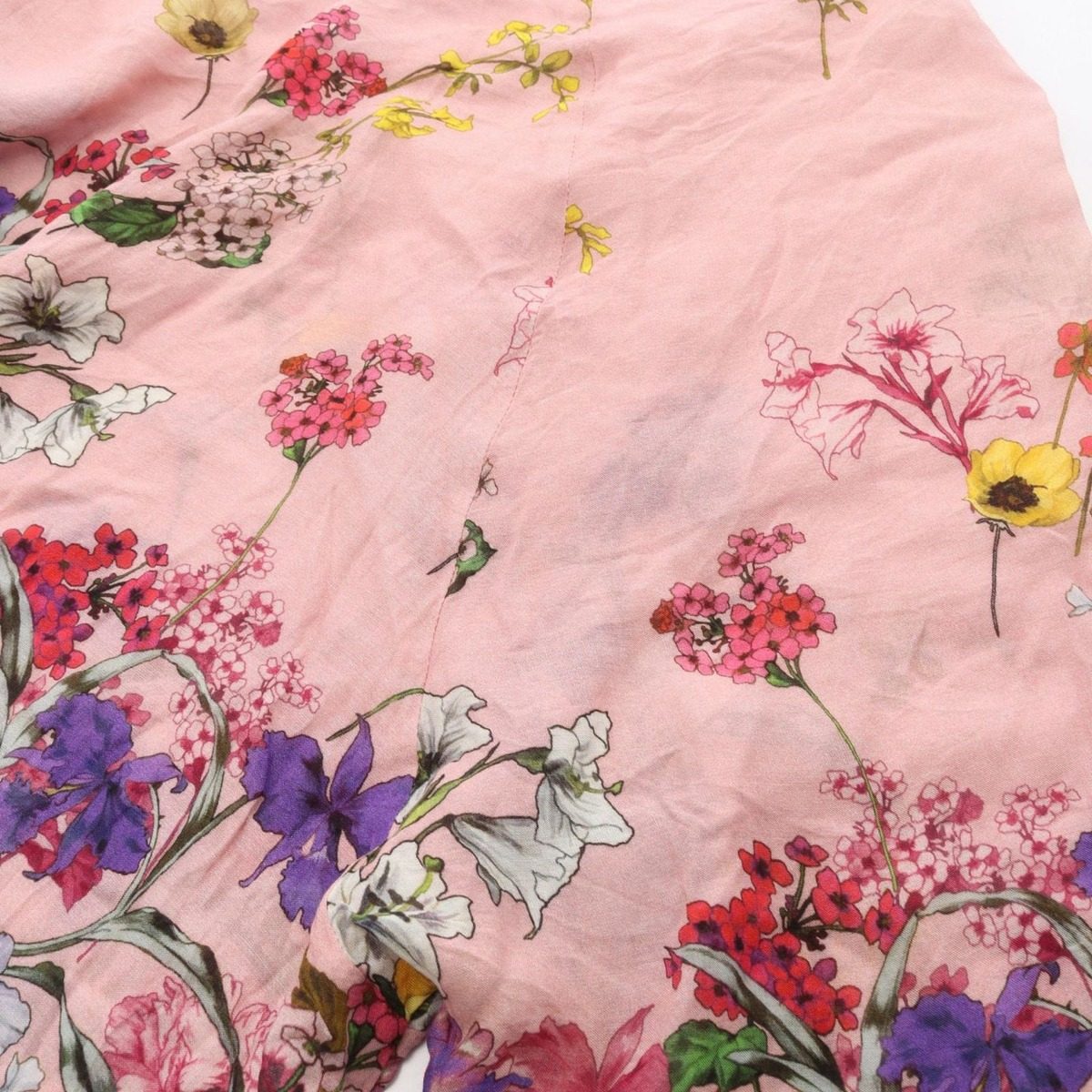 Moncler Blouse Rayon Pink — view 10