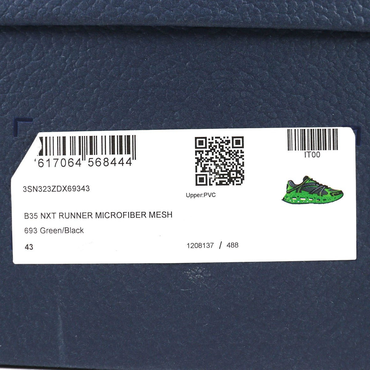 Dior Homme Nxxt Sneakers Limited 533 888 Technical Fabric Neon — view 13