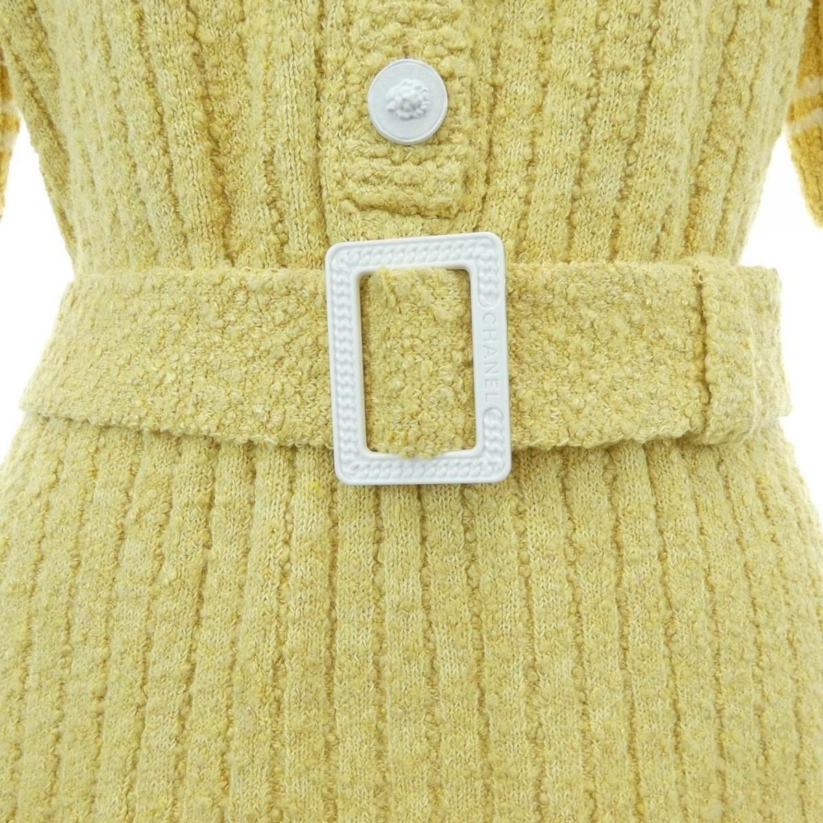 Chanel Dress Yellow — view 8