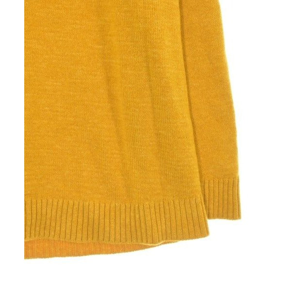 Loro Piana Knit Sweater Cashmere Yellow — view 7