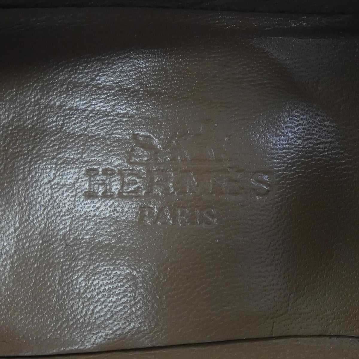Hermes Royal Paris Buckle Shoes — view 6