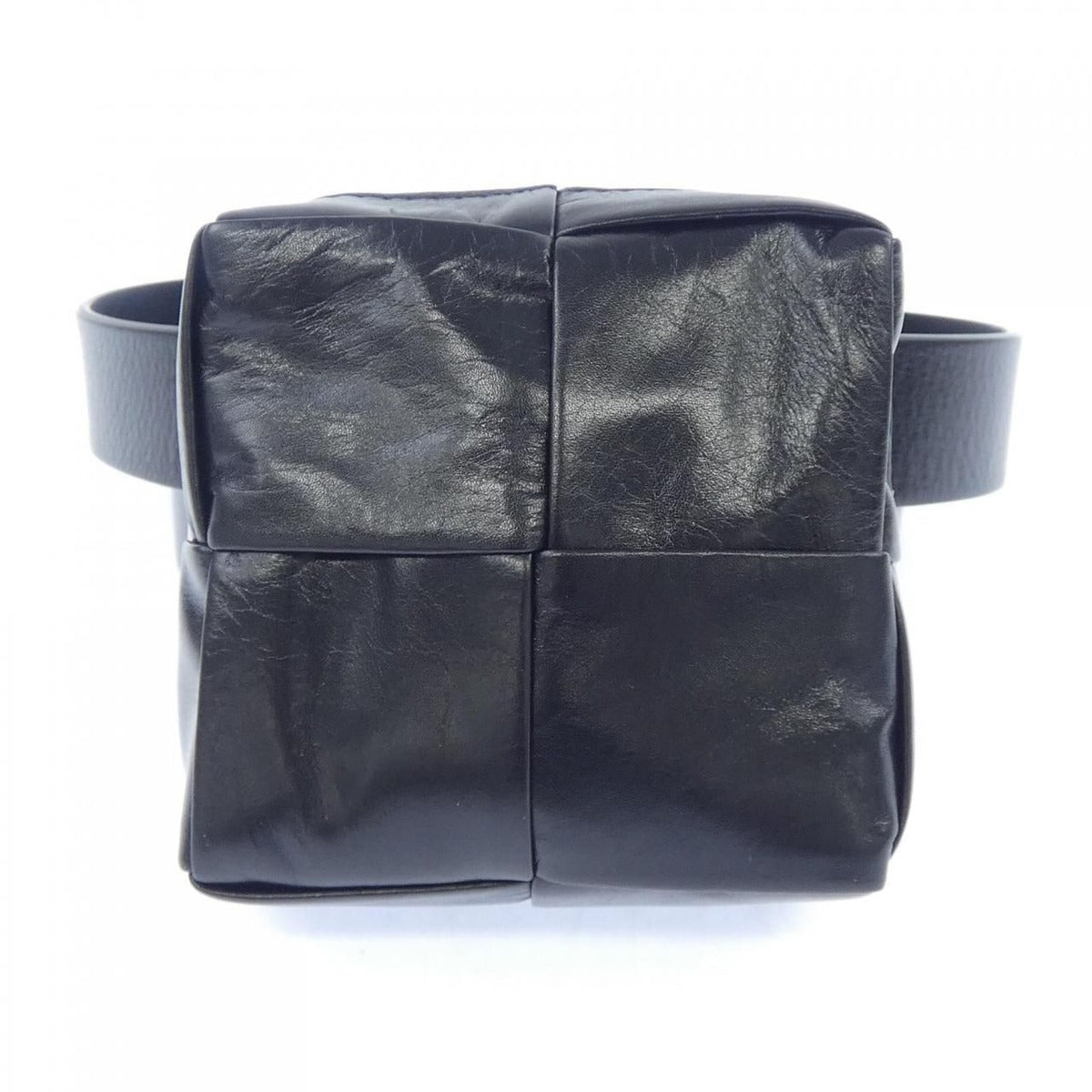 Bottega Veneta Cassette Pouch Black 85 — view 5