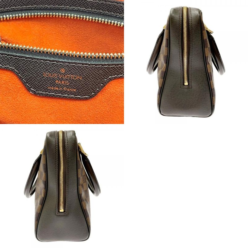 Louis Vuitton N51150 Damier PVC Brera Handbag Brown 370440 Handbag