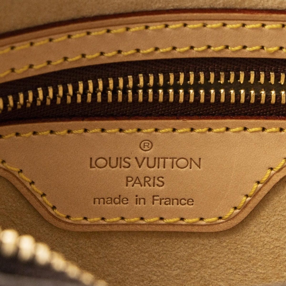 Louis Vuitton Looping Brown Monogram Canvas Messenger Bag — view 10