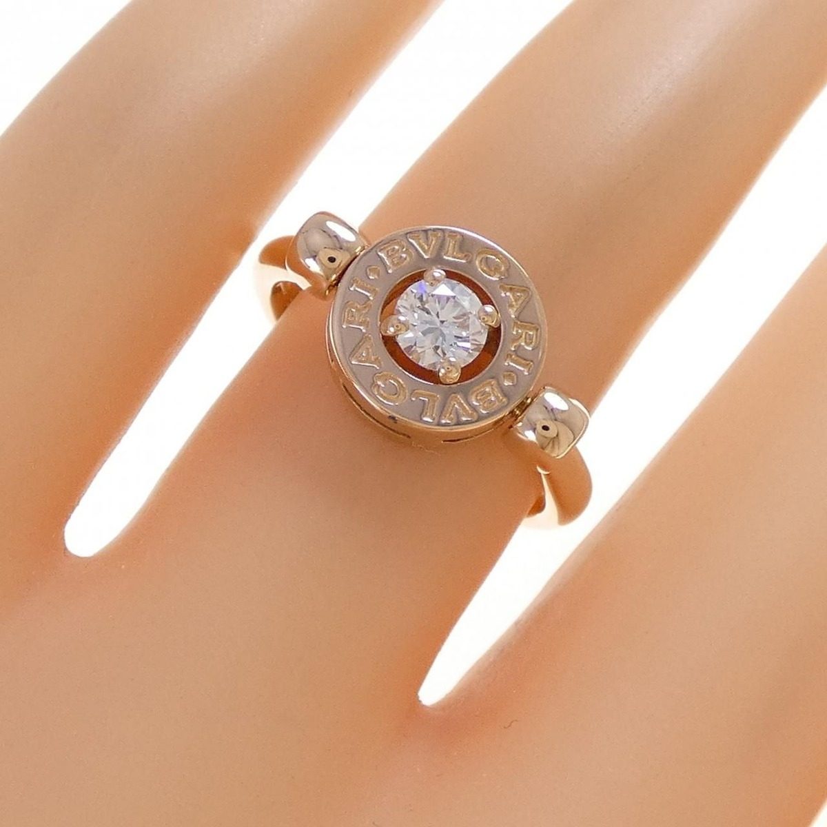 Bvlgari Ring Pink — view 6