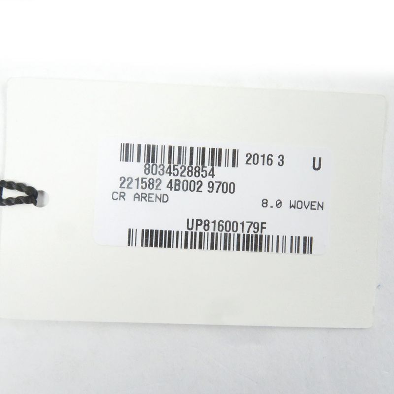 Gucci 221582 100% Silk GG Logo All-over Webline Tie Regular Tie Beige Made In