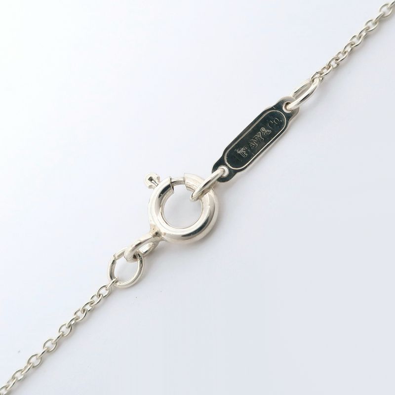 Tiffany & Co Triple Star 925 Silver Ladies 2.5g Necklace