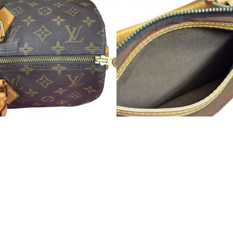 Louis Vuitton Speedy 40 Monogram Handbag Monogram Canvas M41522 Brown Women