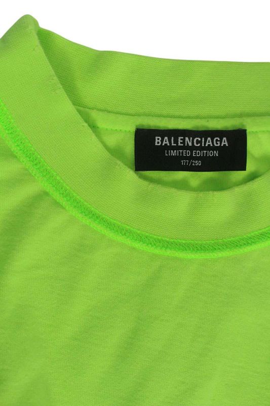 Balenciaga 22SS 707704 Tmvp6 ACID ARAB Damaged Long Sleeve Cut And Sewn Men's 3