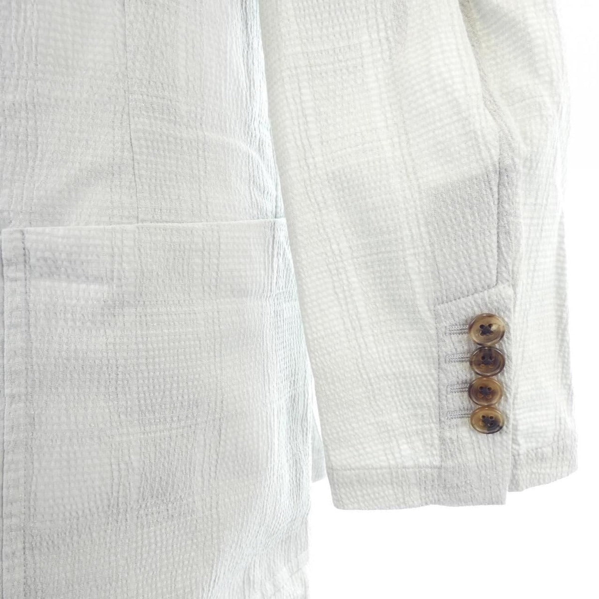 Hermes ha Size 46 Gray Jacket — view 6