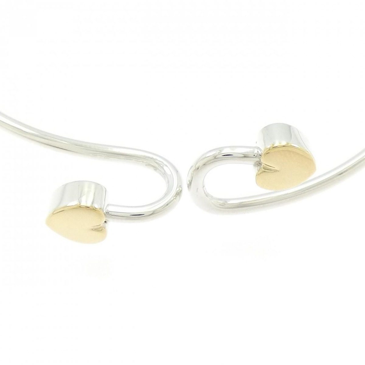 Tiffany & Co Solid Double Bangle Bracelet — view 3