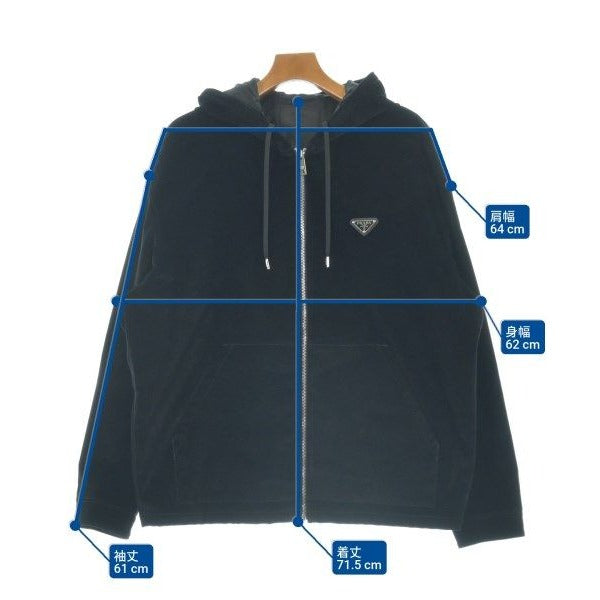 Prada Jacket Cotton Black — view 9