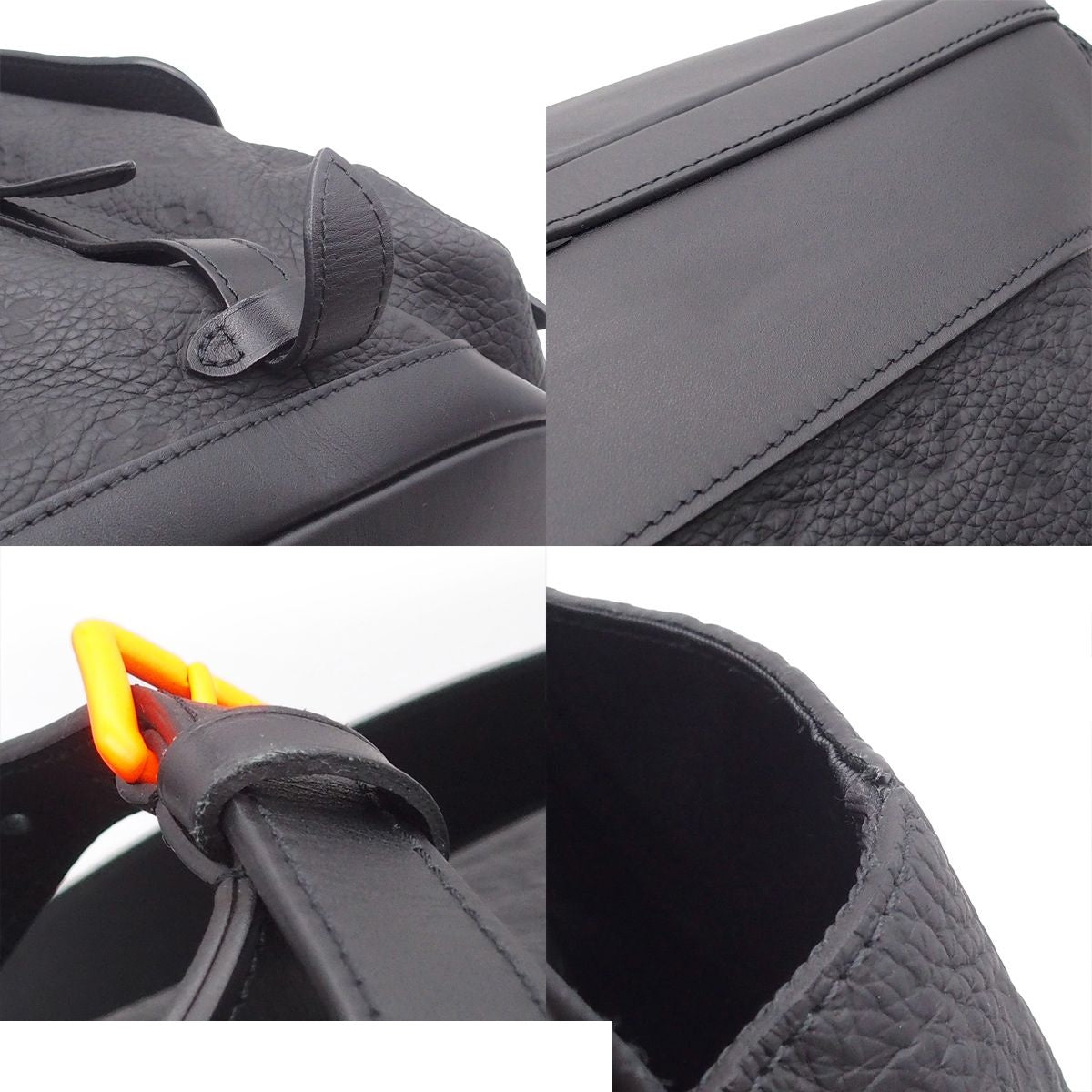 Louis Vuitton Christopher GM Noir Monogram Taurillon Backpack — view 8