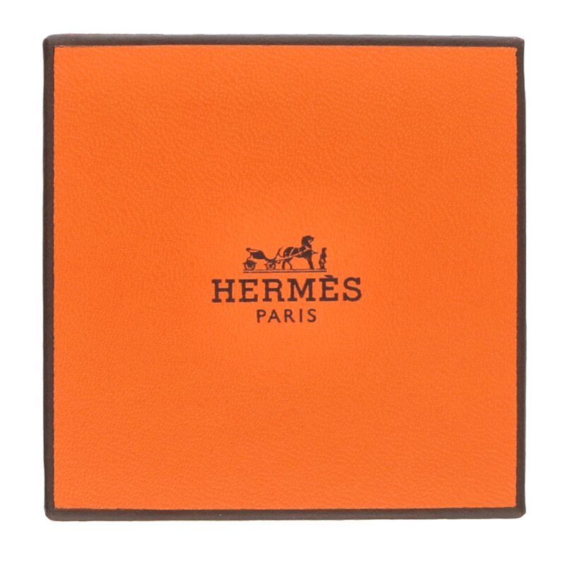 Hermes Galop Ring Galop Silver Ring Men's 56 Size 16