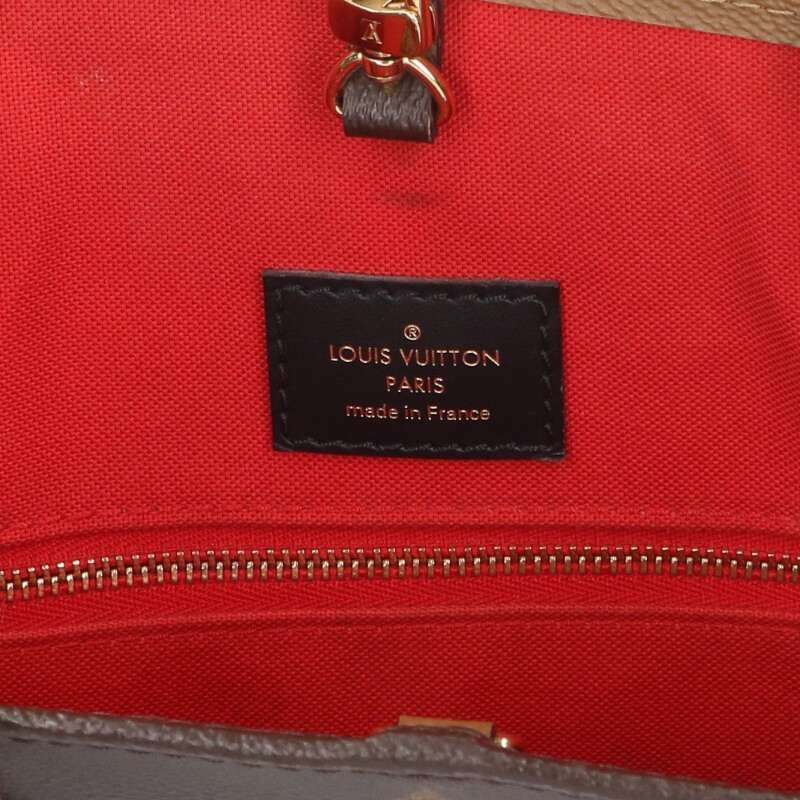 Louis Vuitton M45320 On The Go GM Monogram Giant Tote Bag Men's GM