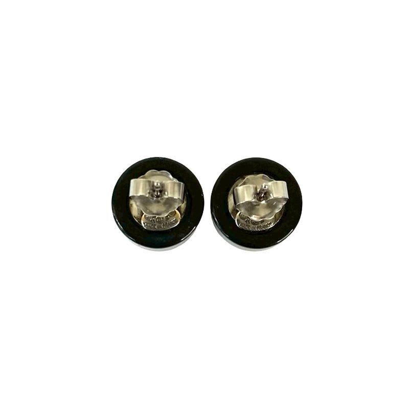 Chanel Chanel Plastic Rhinestone Earrings Accessori